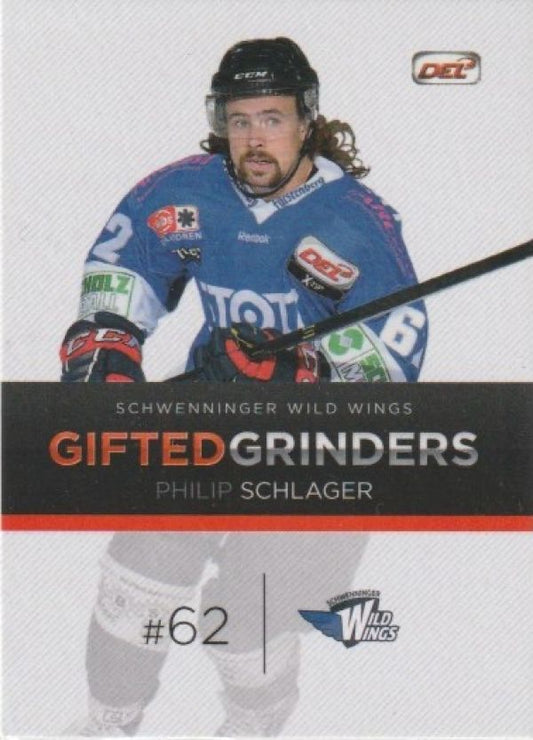 DEL 2014-15 CityPress Gifted Grinders - No GG10 - Philip Schlager