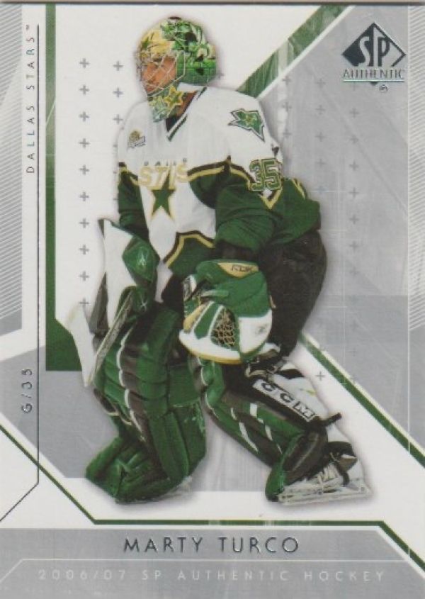 NHL 2006-07 SP Authentic - No 69 - Marty Turco