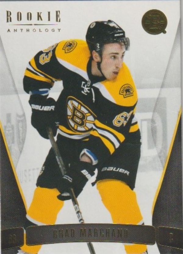 NHL 2011-12 Panini Rookie Anthology - No 44 - Brad Marchand