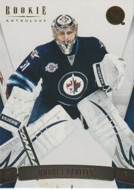 NHL 2011-12 Panini Rookie Anthology - No 88 - Ondrej Pavelec