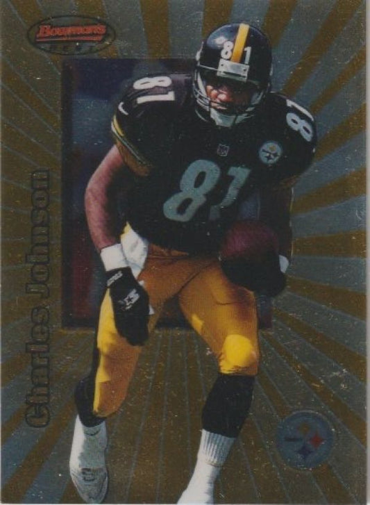 NFL 1998 Bowman's Best - No 51 - Charles Johnson