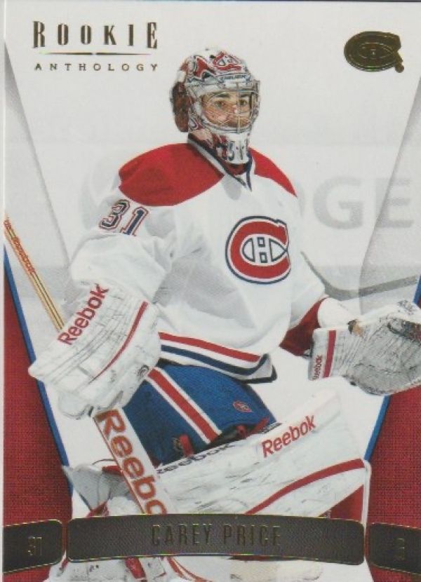 NHL 2011-12 Panini Rookie Anthology - No 85 - Carey Price