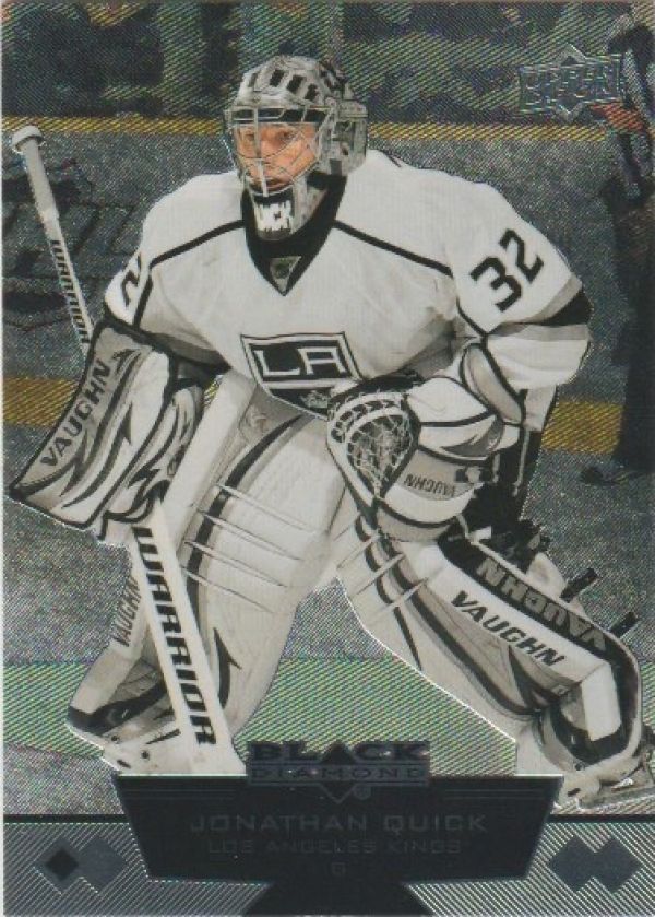 NHL 2012-13 Black Diamond - No 20 - Jonathan Quick