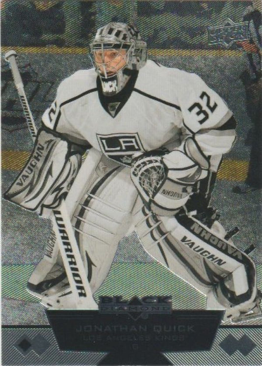 NHL 2012-13 Black Diamond - No 20 - Jonathan Quick