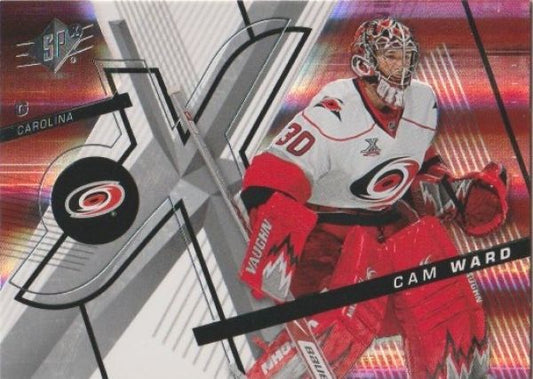 NHL 2008-09 SPx - No 80 - Cam Ward