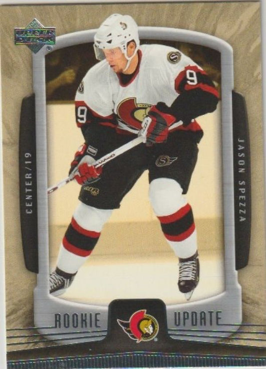 NHL 2005-06 Upper Deck Rookie Update - No 68 - Jason Spezza