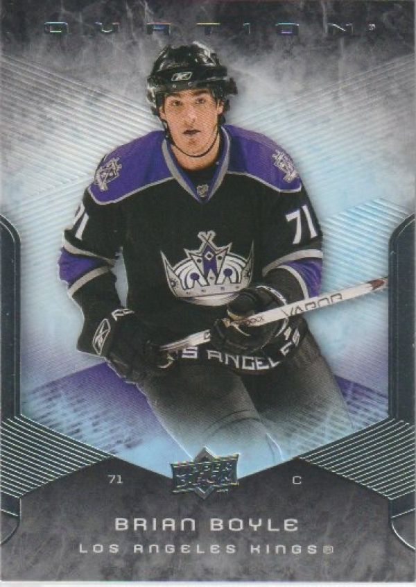 NHL 2008-09 Upper Deck Ovation - No 70 - Brian Boyle