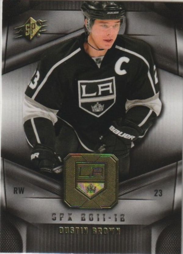 NHL 2011-12 SPx - No. 56 - Dustin Brown