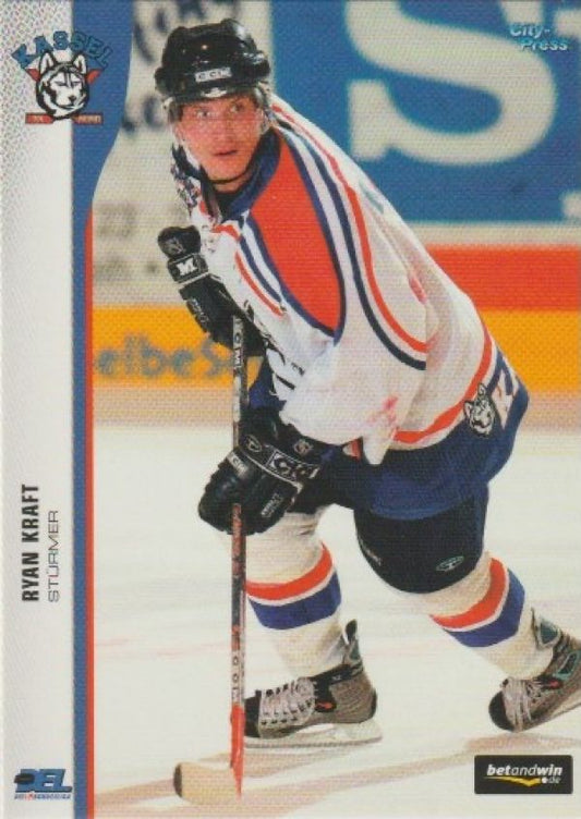 DEL 2005/06 CityPress - No 195 - Ryan Kraft