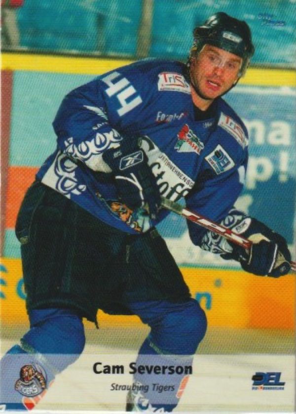 DEL 2006/07 CityPress - No 180 - Cam Severson