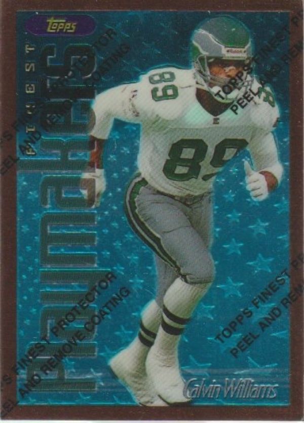 NFL 1996 Finest - No 169 - Calvin Williams