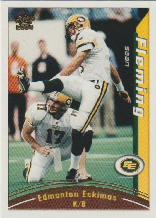 NFL 2004 Pacific CFL - No 27 - Sean Fleming