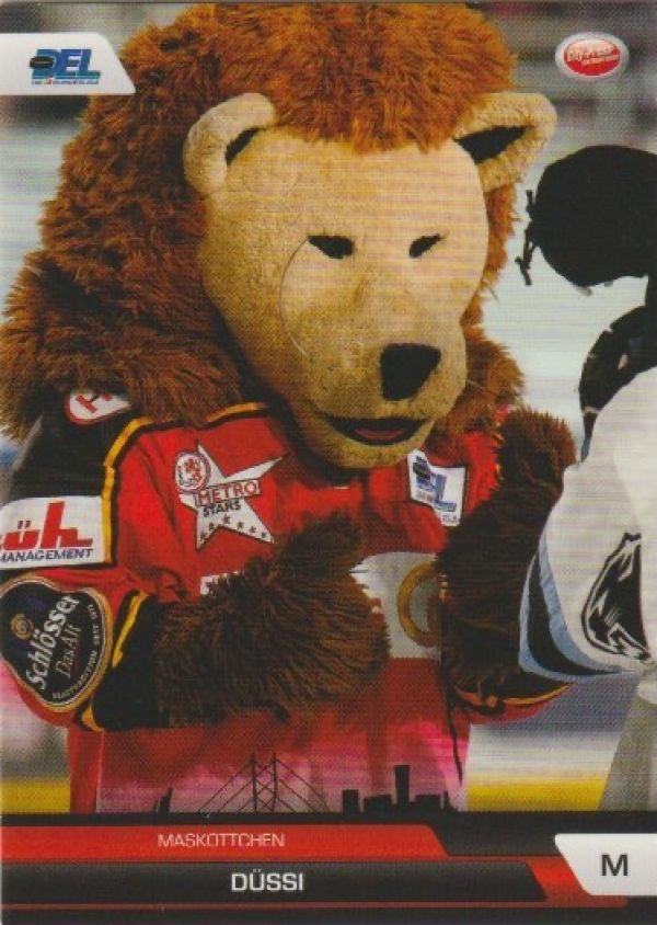 DEL 2008 / 09 CityPress - No 118 - Mascot Düssi