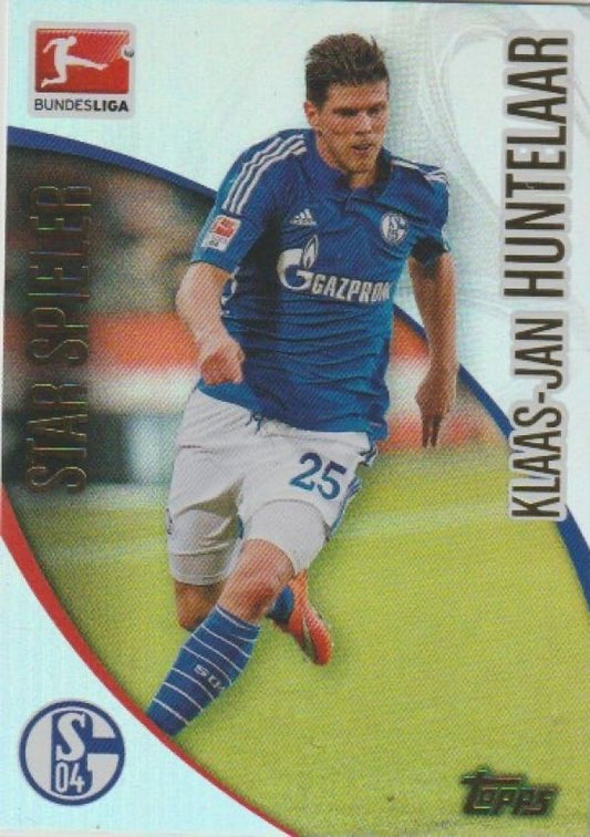 Soccer 2014-15 Topps Chrome - No 192 - Klaas-Jan Huntelaar