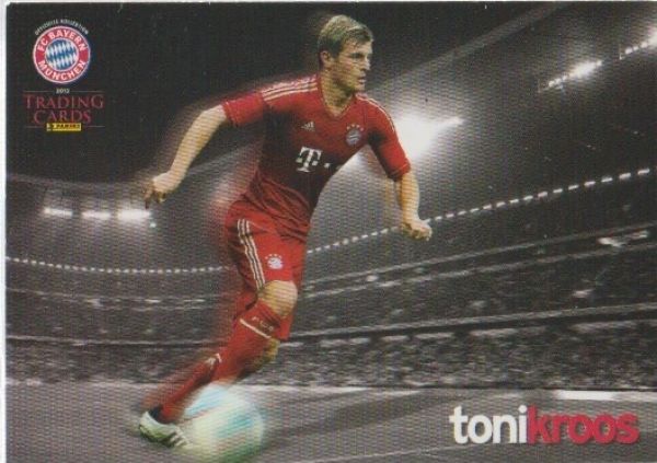 Football 2012-13 Panini FC Bayern Munich - No 50 - Toni Kroos