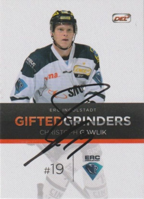 DEL 2014-15 CityPress Gifted Grinders - No GG04 - Christoph Gawlik