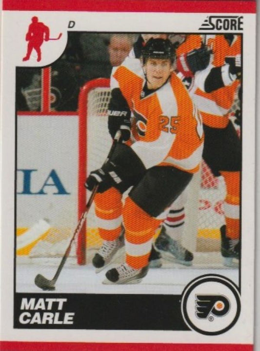 NHL 2010-11 Score - No 361 - Matt Carle