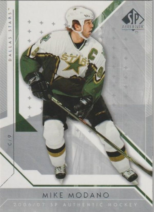 NHL 2006-07 SP Authentic - No 70 - Mike Modano