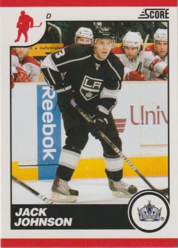 NHL 2010-11 Score - No 243 - Jack Johnson