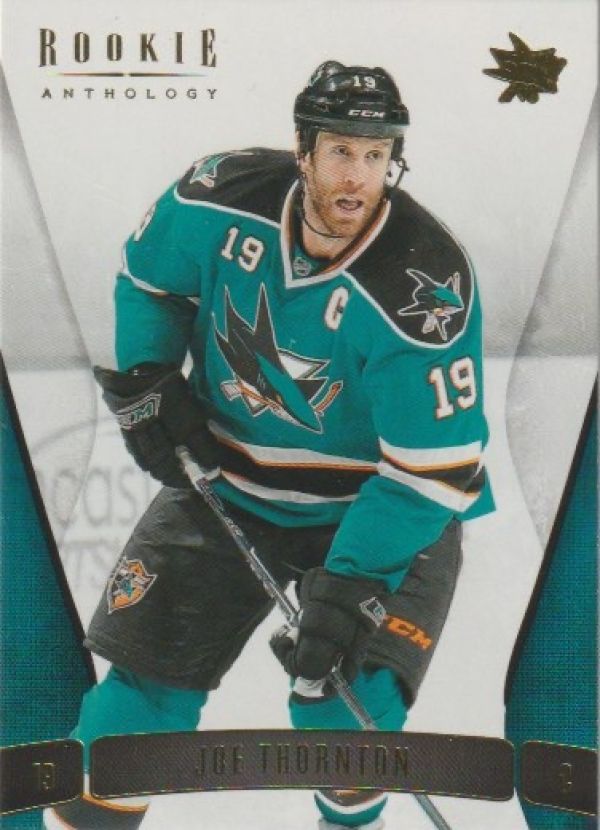 NHL 2011-12 Panini Rookie Anthology - No 43 - Joe Thornton