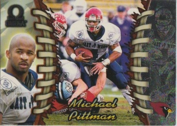 NFL 1998 Pacific Omega - No 3 - Michael Pittman