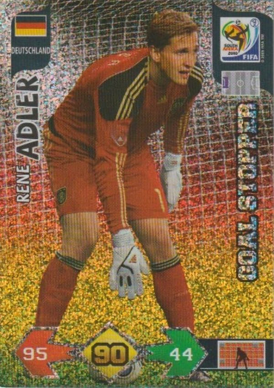 Soccer 2010 Panini Adrenalyn XL FIFA World Cup South Africa - No 104 - Rene Adler