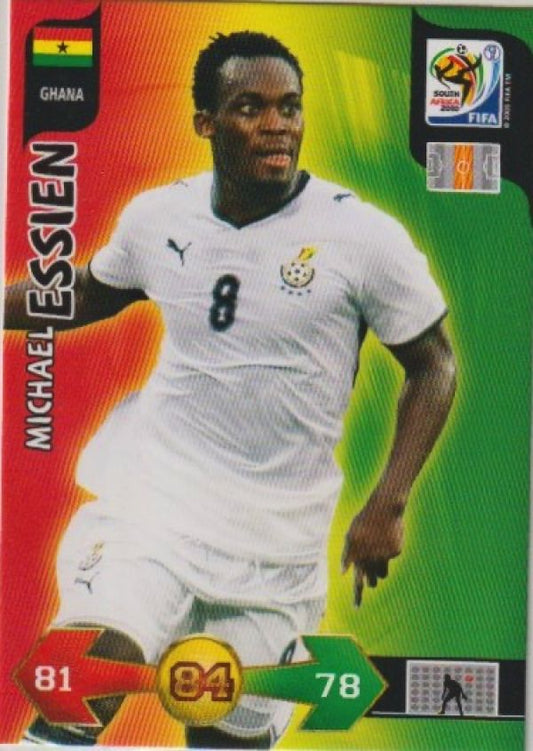 Fussball 2010 Panini Adrenalyn XL FIFA World Cup Südafrika - No 164 - Michael Essien