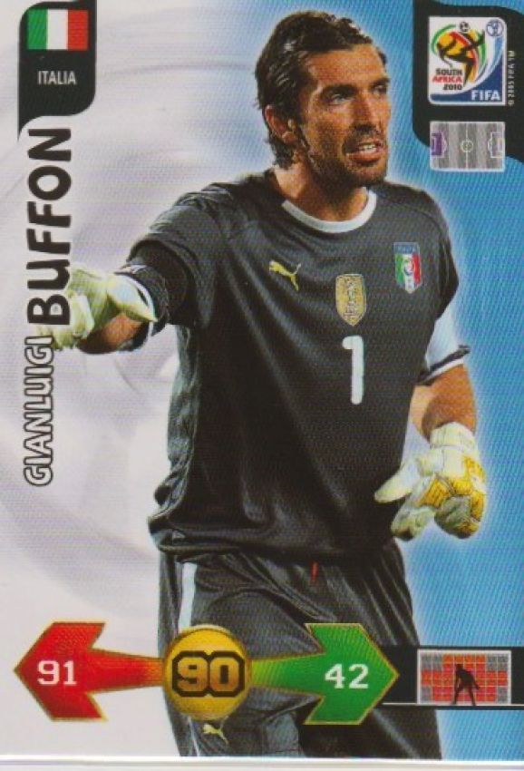 Fussball 2010 Panini Adrenalyn XL FIFA World Cup Südafrika - No 195 - Gianluigi Buffon