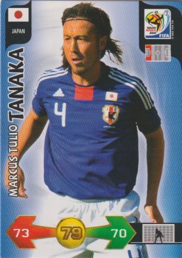 Soccer 2010 Panini Adrenalyn XL FIFA World Cup South Africa - No 218 - Marcus Tulio Tanaka