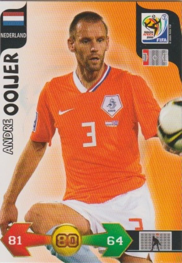 Soccer 2010 Panini Adrenalyn XL FIFA World Cup South Africa - No 243 - Andre Ooijer