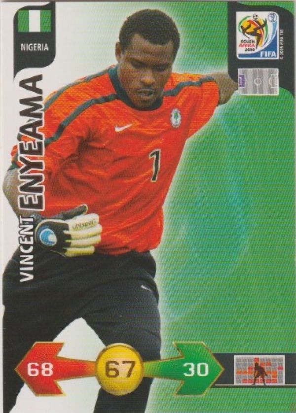 Soccer 2010 Panini Adrenalyn XL FIFA World Cup South Africa - No 263 - Vincent Enyeama