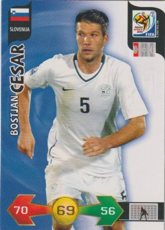 Fussball 2010 Panini Adrenalyn XL FIFA World Cup Südafrika - No 295 - Bostjan Cesar