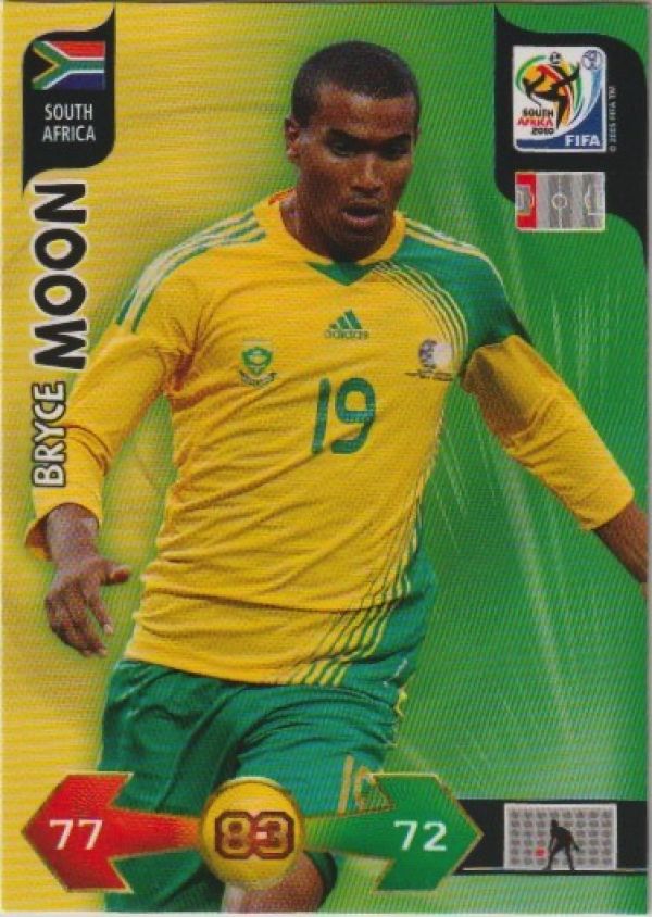 Soccer 2010 Panini Adrenalyn XL FIFA World Cup South Africa - No 310 - Bryce Moon