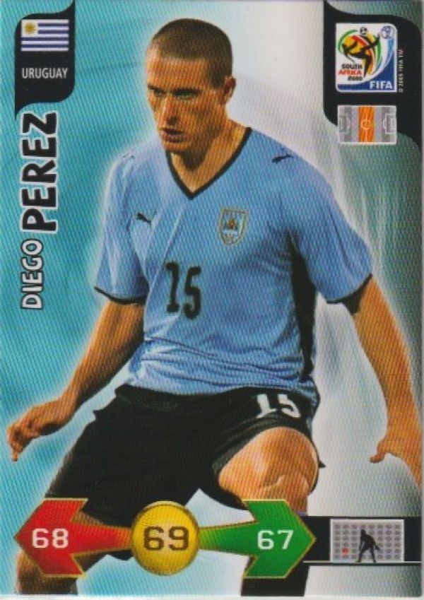 Soccer 2010 Panini Adrenalyn XL FIFA World Cup South Africa - No 334 - Diego Perez