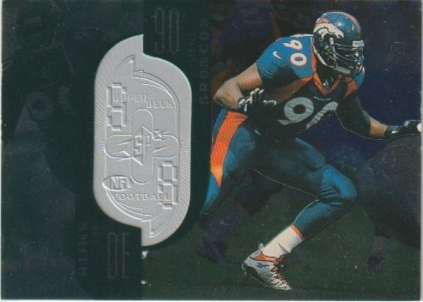 NFL 1998 SPx Finite - No 216 - Neil Smith