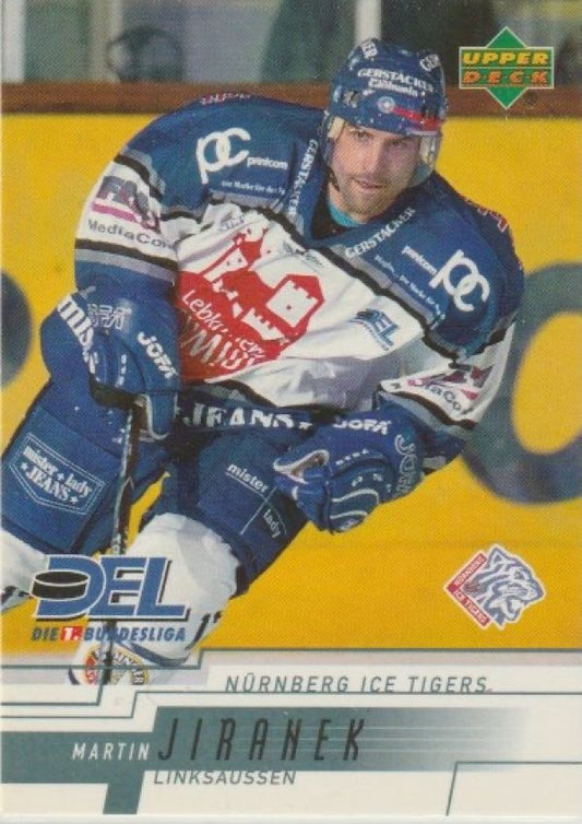 DEL 2000/01 Upper Deck - No 189 - Martin Jiranek