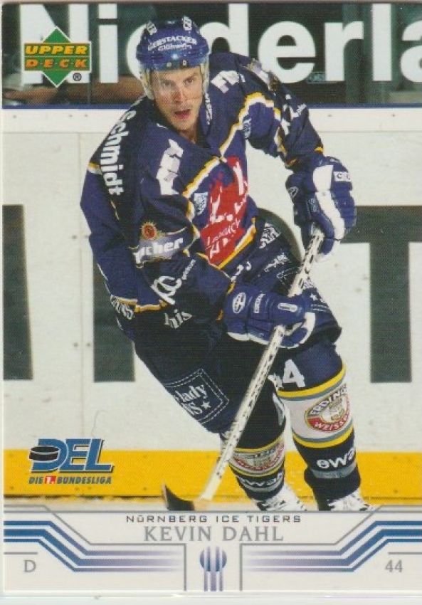 DEL 2001/02 Upper Deck - No 200 - Kevin Dahl