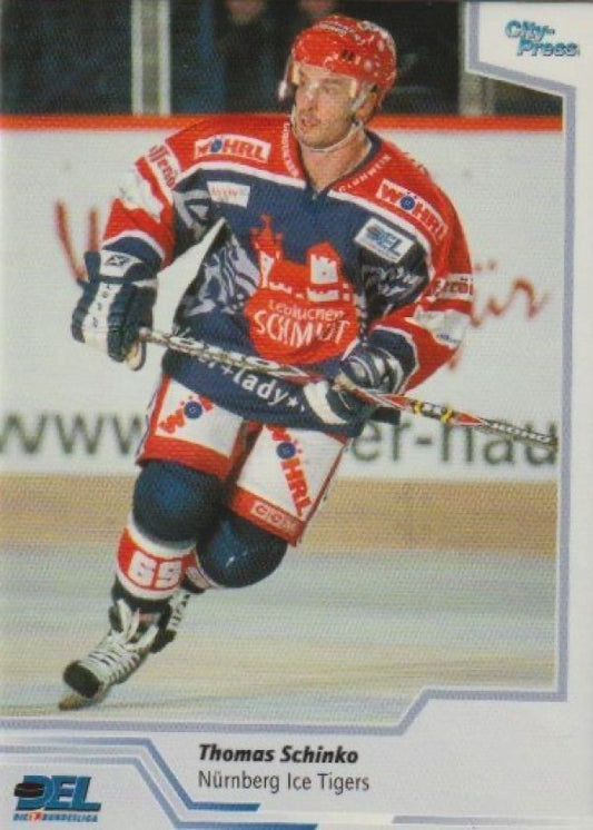 DEL 2002 / 03 No 272 - Thomas Schinko