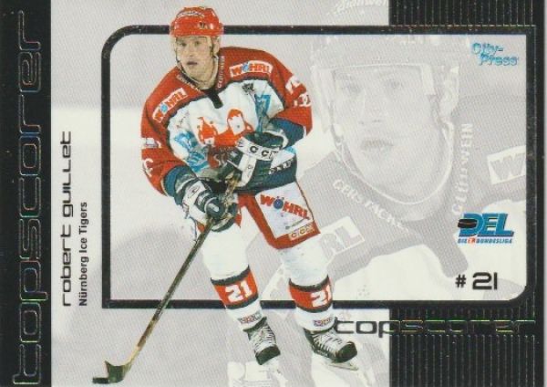 DEL 2002/03 CityPress Top Scorer - No TS03 - Robert Guillet