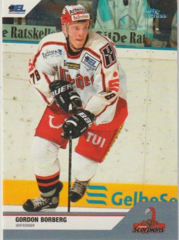 DEL 2004/05 CityPress - No 145 - Gordon Borberg