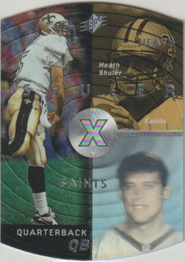 NFL 1998 SPx - No 29 - Heath Shuler