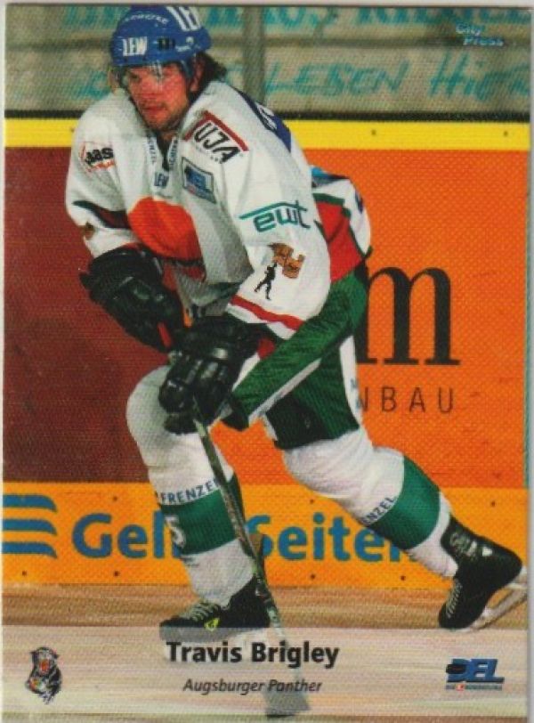 DEL 2006/07 CityPress - No 001 - Travis Brigley