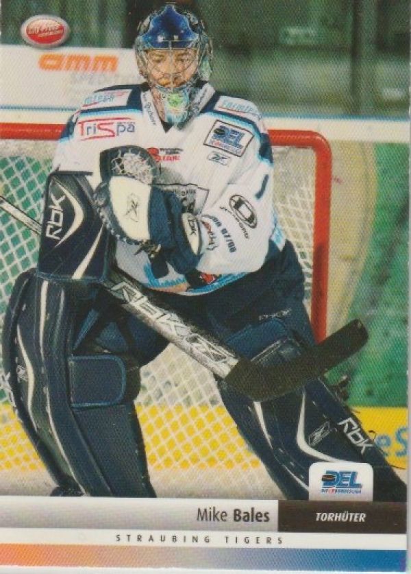 DEL 2007/08 CityPress - No 249 - Mike Bales