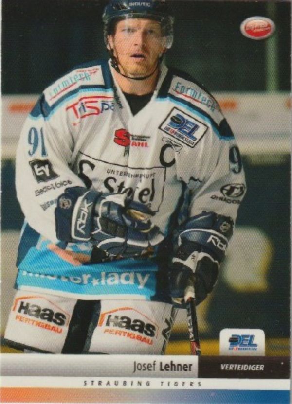 DEL 2007/08 CityPress - No 254 - Josef Lehner