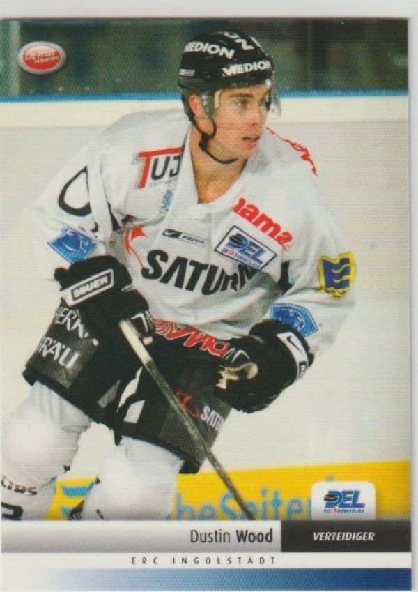 DEL 2007/08 CityPress - No 366 - Dustin Wood