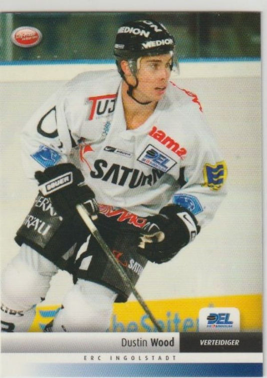 DEL 2007 / 08 CityPress - No 366 - Dustin Wood