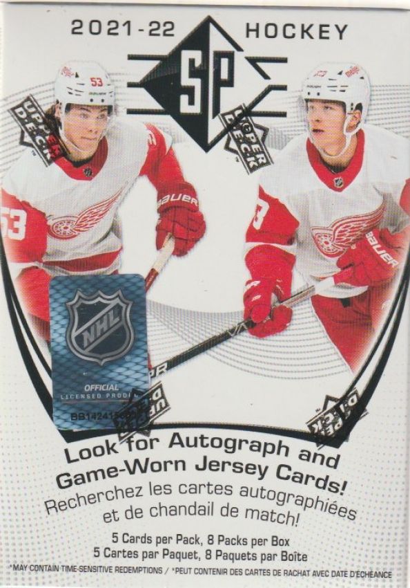 NHL 2021-22 SP Blaster Box