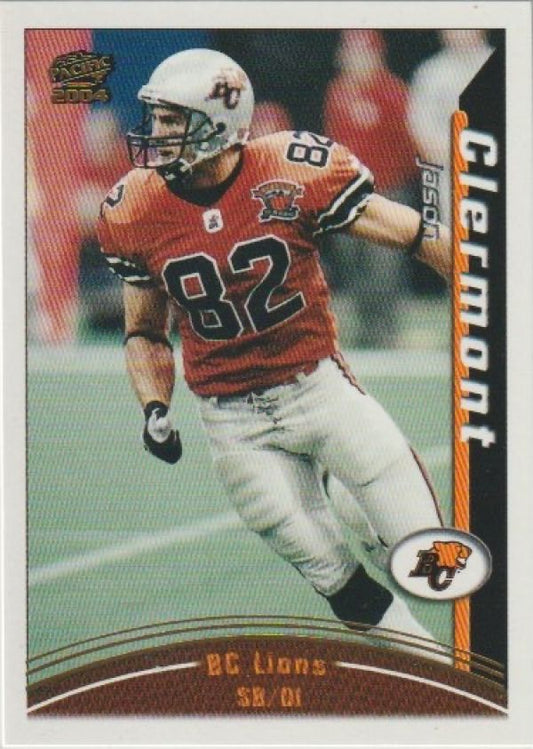 NFL 2004 Pacific CFL - No 3 - Jason Clermont