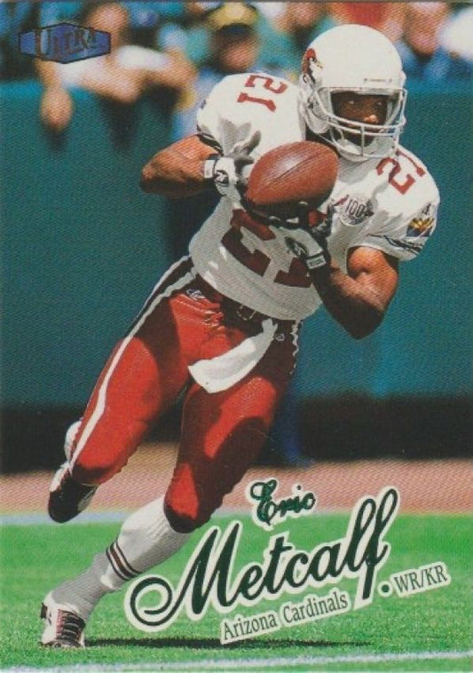 NFL 1998 Ultra - No 251 - Eric Metcalf