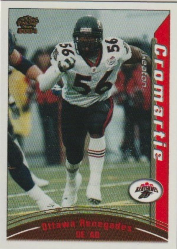 NFL 2004 Pacific CFL - No 64 - Keaton Cromartie